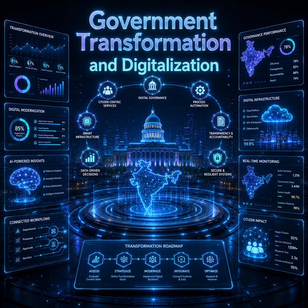 Government Transformation and Digitalization Services